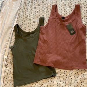 Wild Fable crop tops